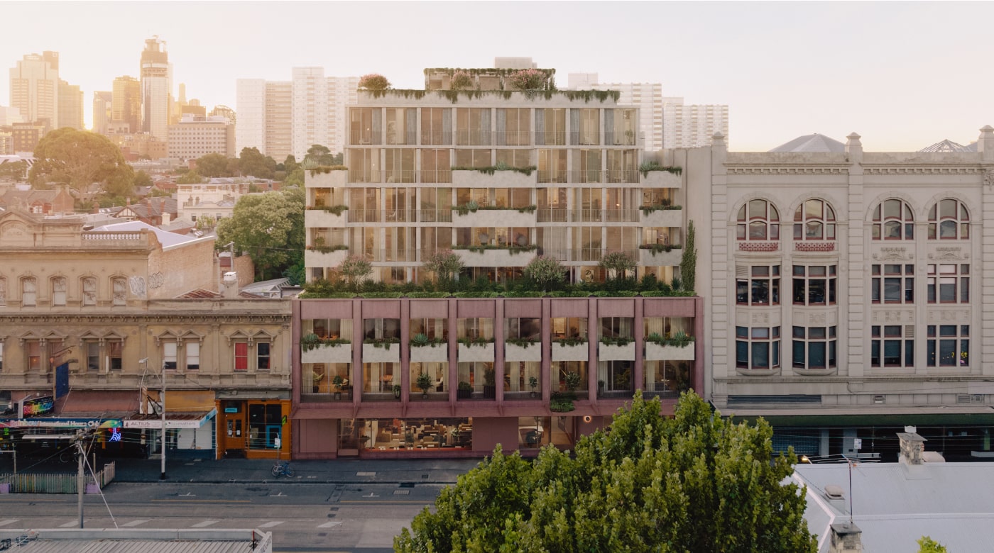 Smith Street Facade