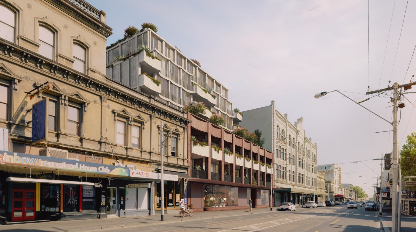 Smith Street Facade